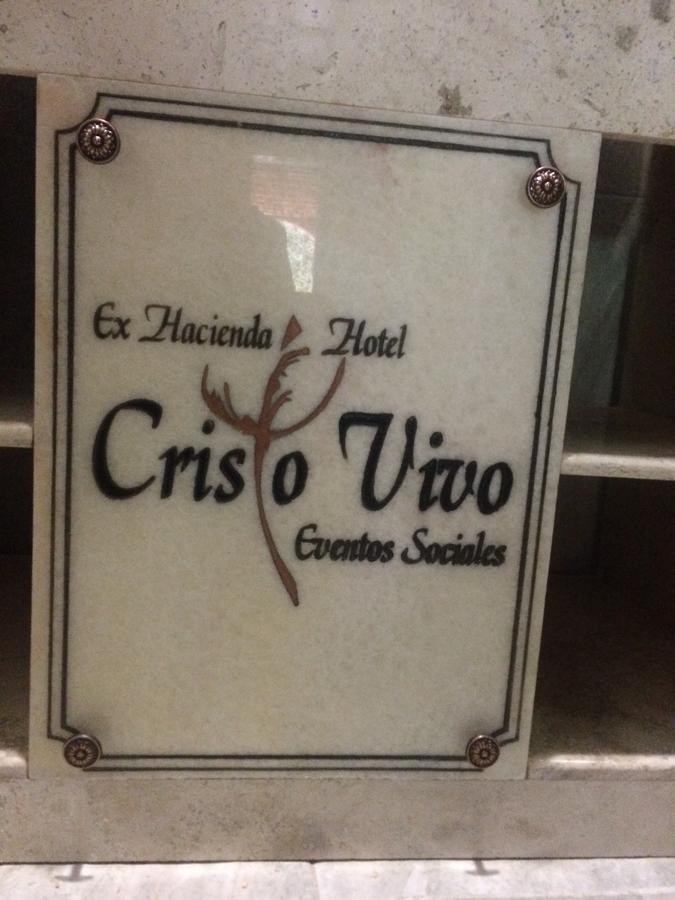Hotel El Cristo Cholula Exterior foto